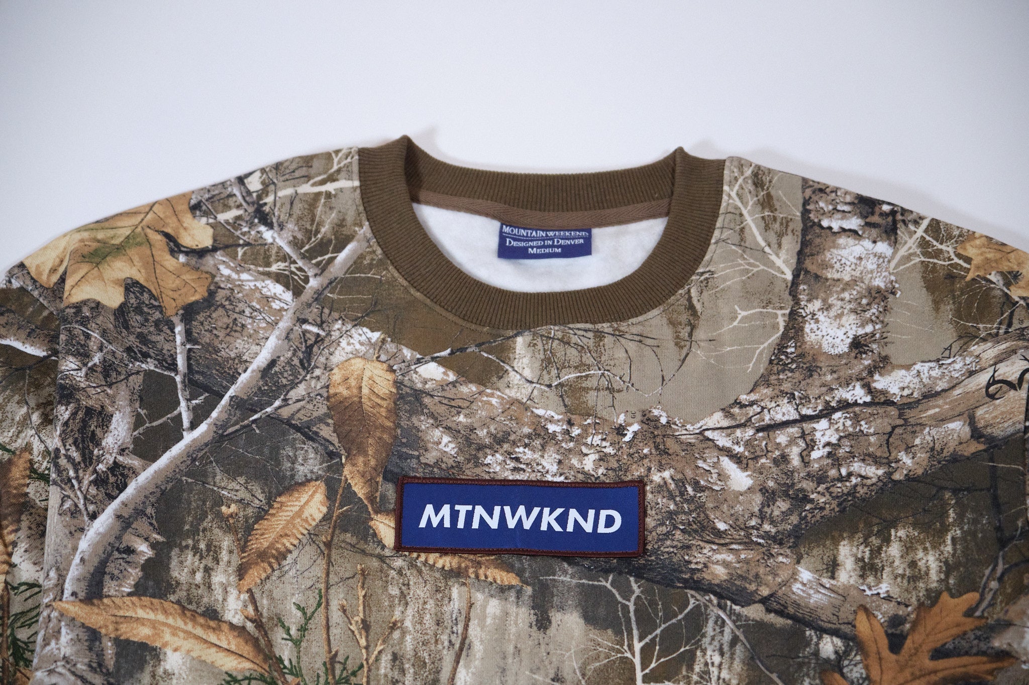 MTNWKND x REALTREE® CAMO