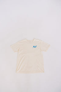 Circle T Shirt Cream