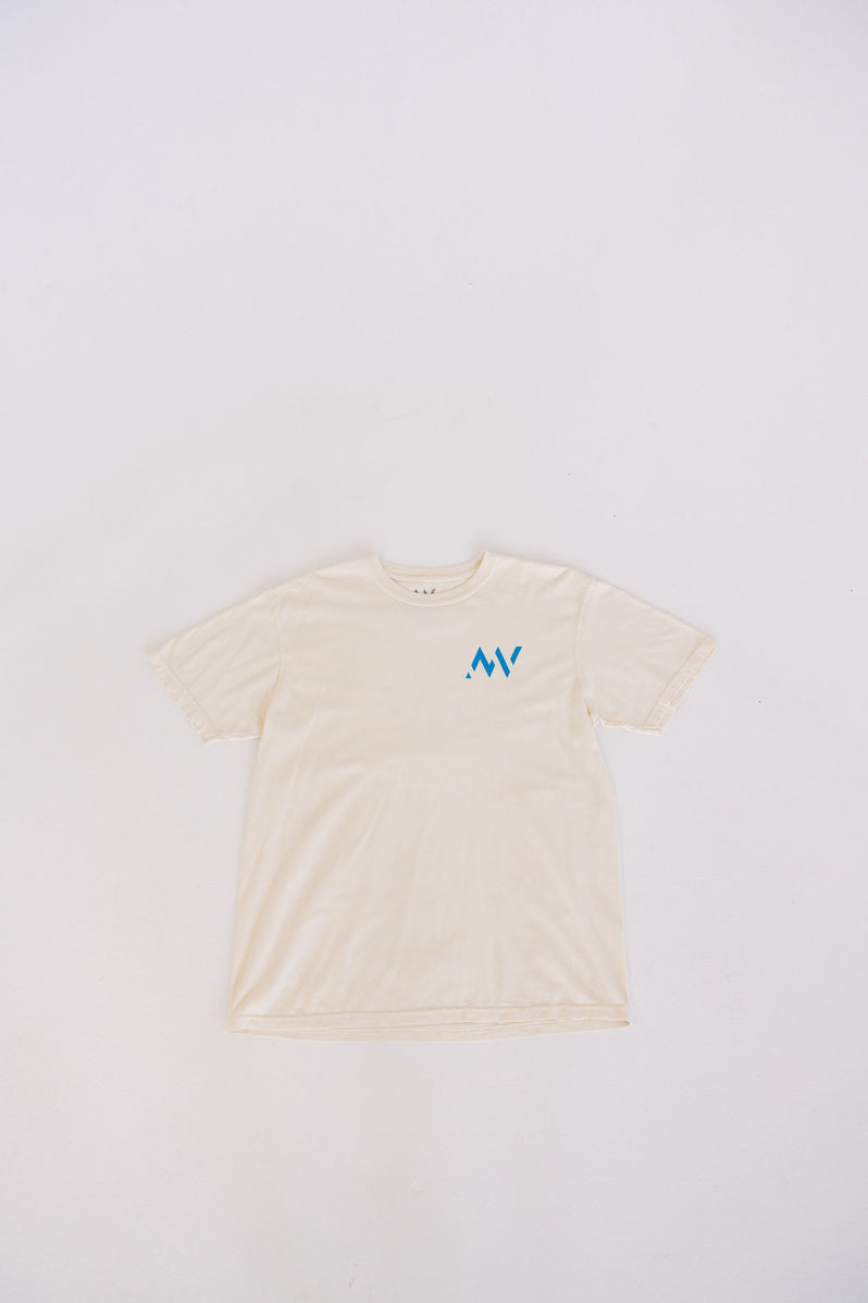 Circle T Shirt Cream