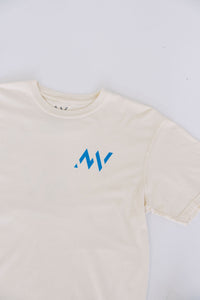 Circle T Shirt Cream