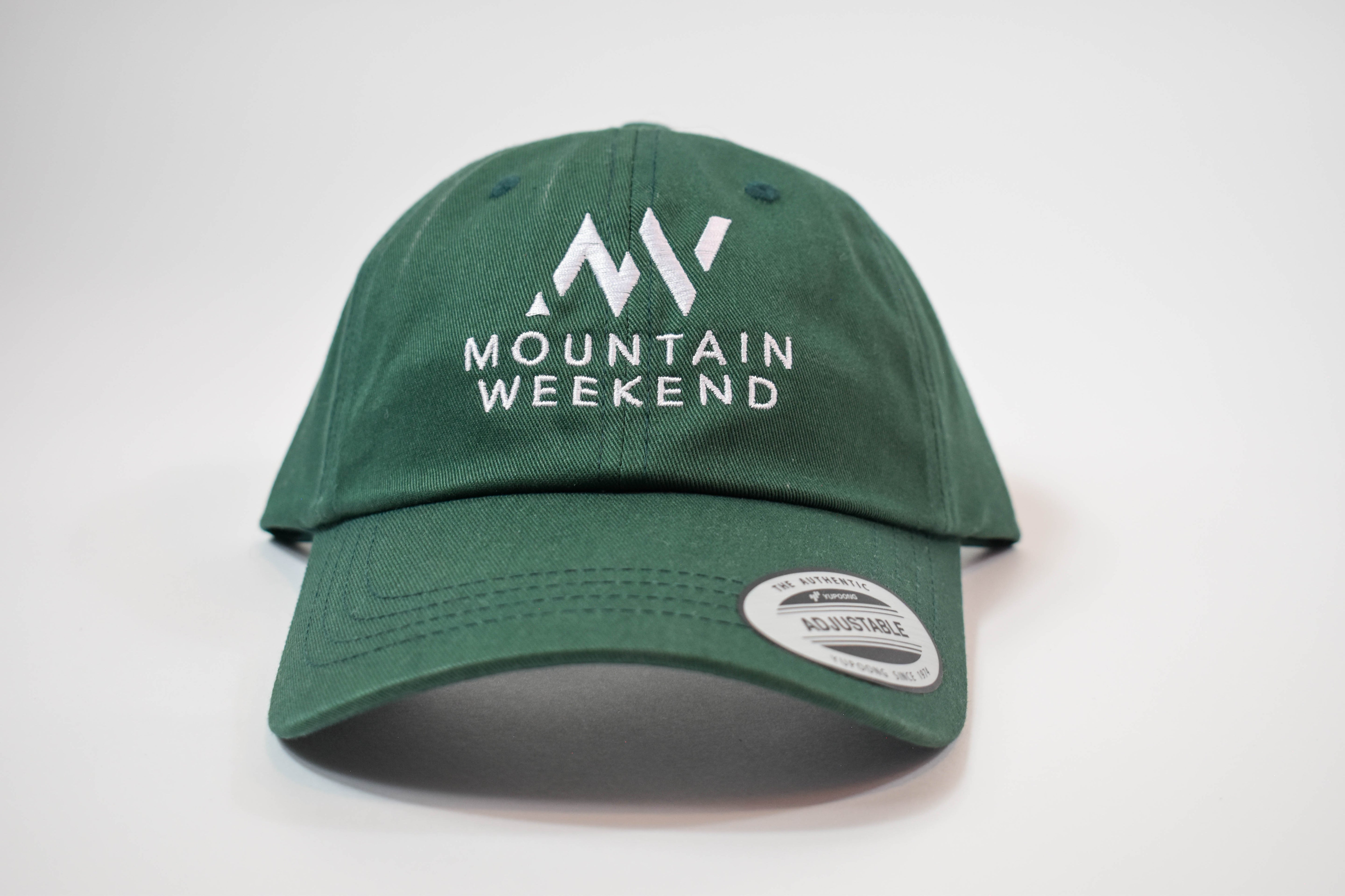 Dad Hat Forest Green/Spruce Green
