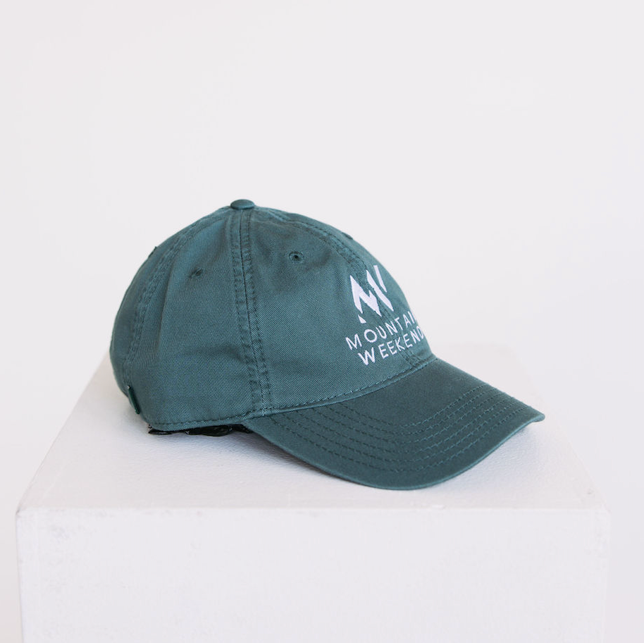 Dad Hat Forest Green