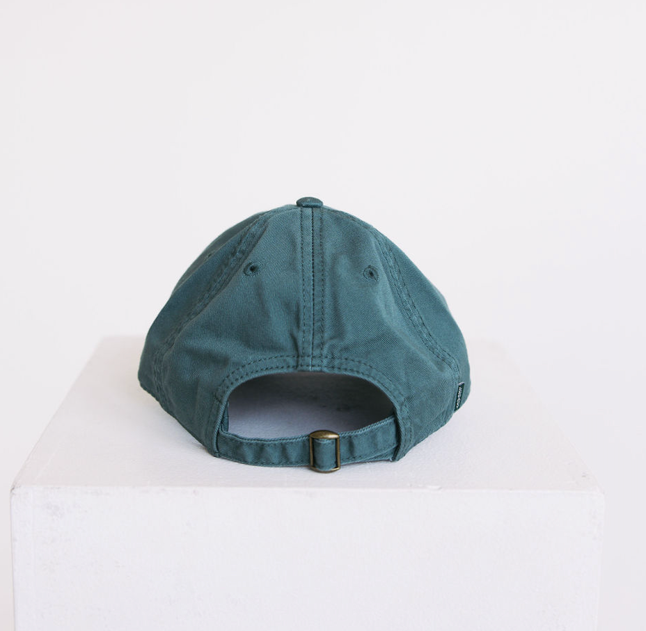 Dad Hat Forest Green