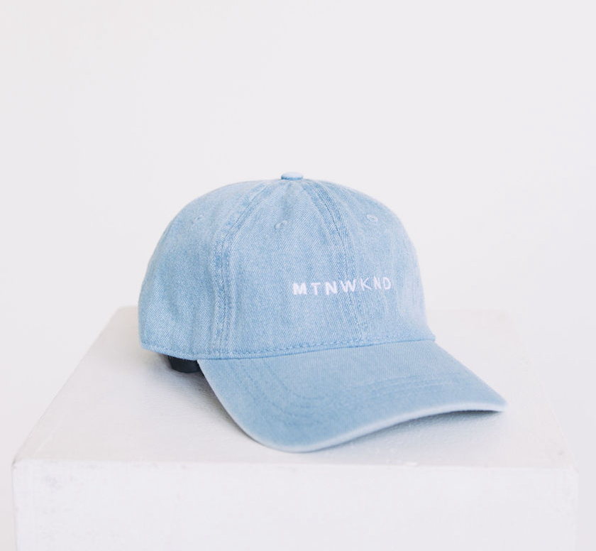 Jean Dad Hat