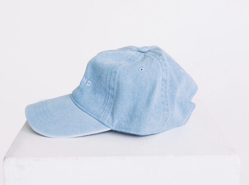 Jean Dad Hat