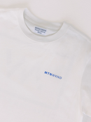 Topo Tee Off White/Blue