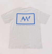 Topo Tee Off White/Blue