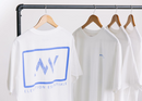 Topo Tee Off White/Blue