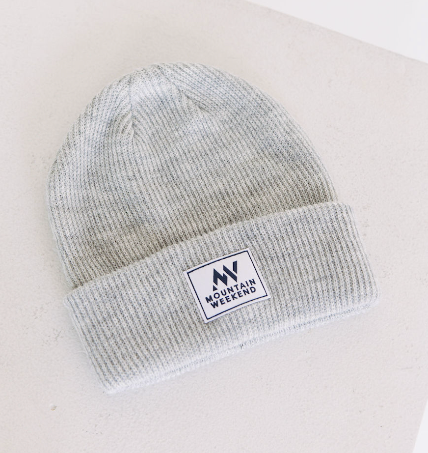 MW Rib Knit Beanie