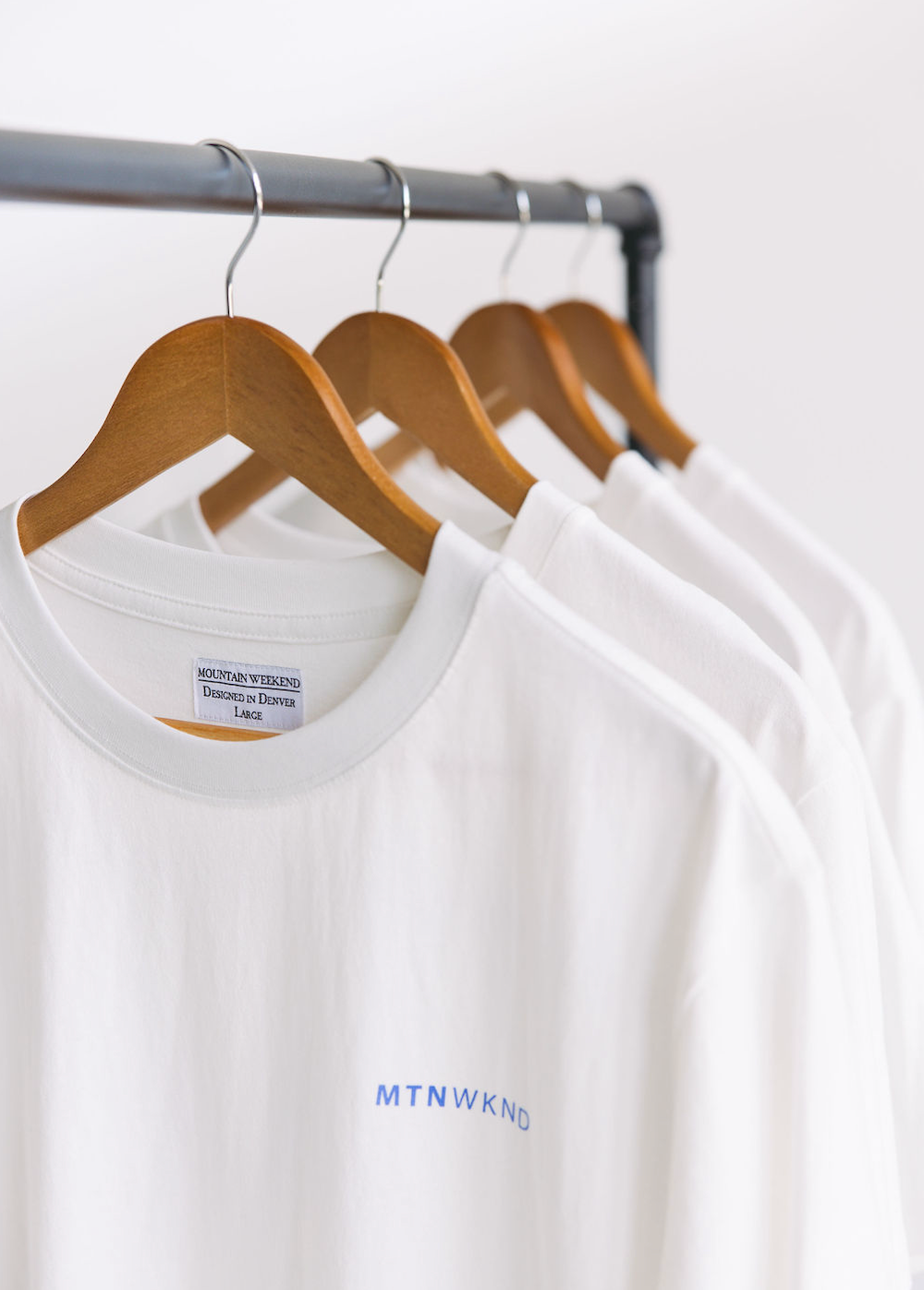 Topo Tee Off White/Blue