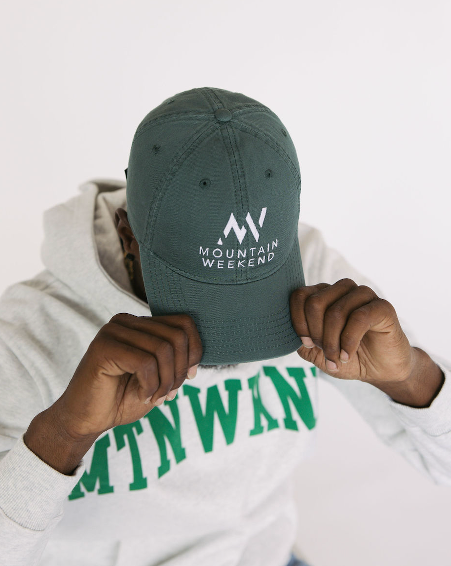 Dad Hat Forest Green